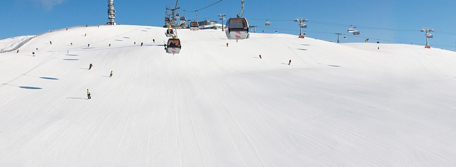 Narty w Kronplatz